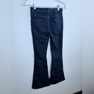 Free People Dark Bell Bottom Jeans